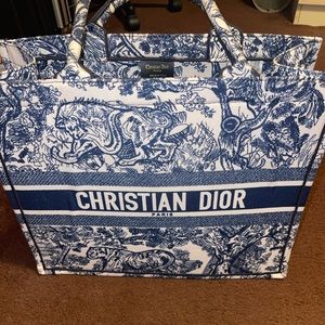 Toile De Jouy Book Tote